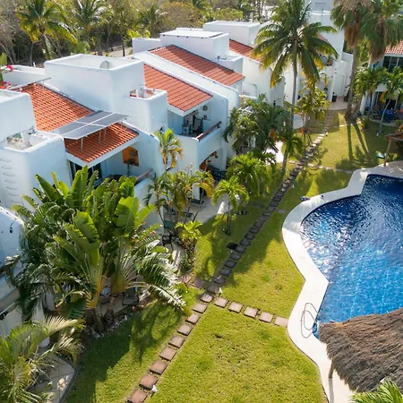 Luxury 3 Bedroom Villa With Pool - At Playacar II - Mayamar G9