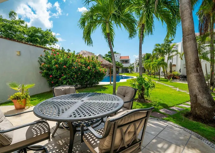 Villa Luxury 3 Bedroom With Pool - At Playacar Ii - Mayamar G9