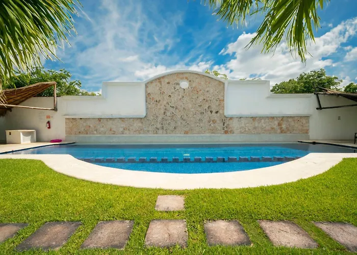 Luxury 3 Bedroom With Pool - At Playacar Ii - Mayamar G9 Villa *