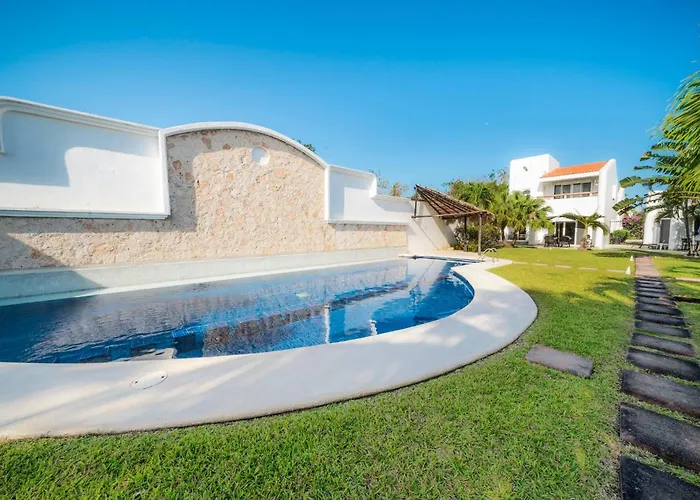 Luxury 3 Bedroom With Pool - At Playacar Ii - Mayamar G9 Villa