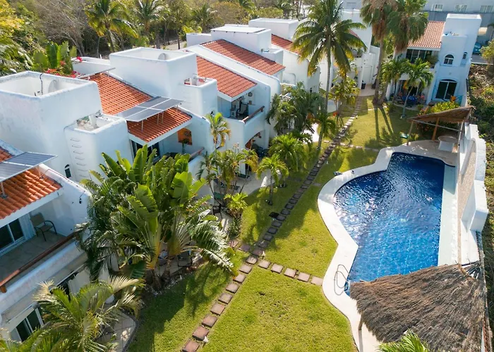 Luxury 3 Bedroom With Pool - At Playacar Ii - Mayamar G9 Villa Playa del Carmen