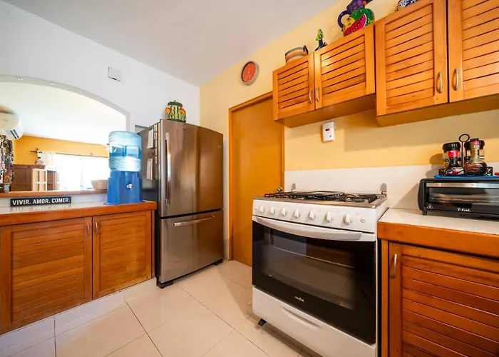 Villa Luxury 3 Bedroom With Pool - At Playacar Ii - Mayamar G9 Playa del Carmen