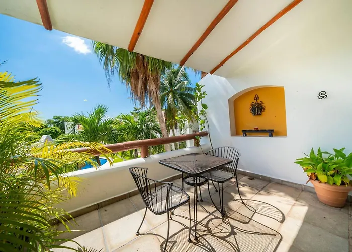 Villa Luxury 3 Bedroom With Pool - At Playacar Ii - Mayamar G9 Playa del Carmen