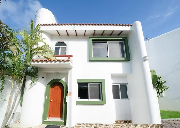 3br Tropical In Playacar Сasa de vacaciones Playa del Carmen