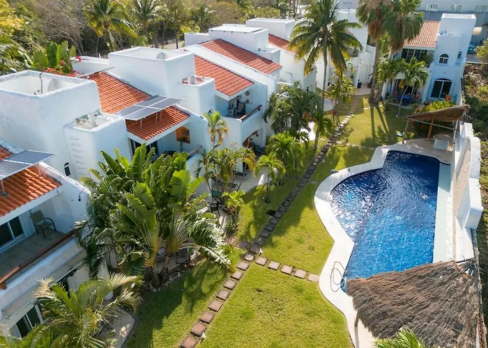 3br Tropical In Playacar Сasa de vacaciones *