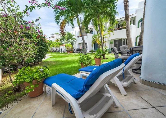 Сasa de vacaciones 3br Tropical In Playacar *