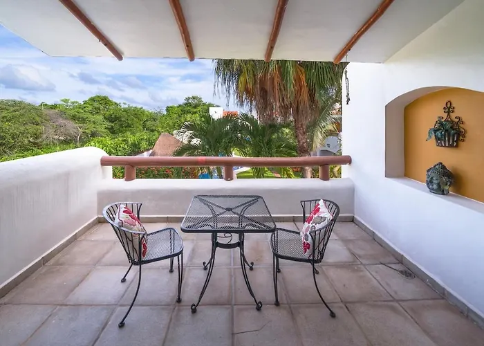 Сasa de vacaciones 3br Tropical In Playacar Playa del Carmen