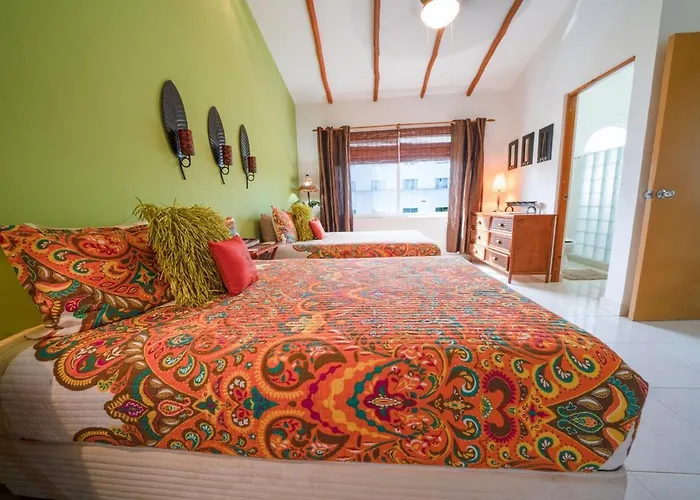 3br Tropical In Playacar Сasa de vacaciones *