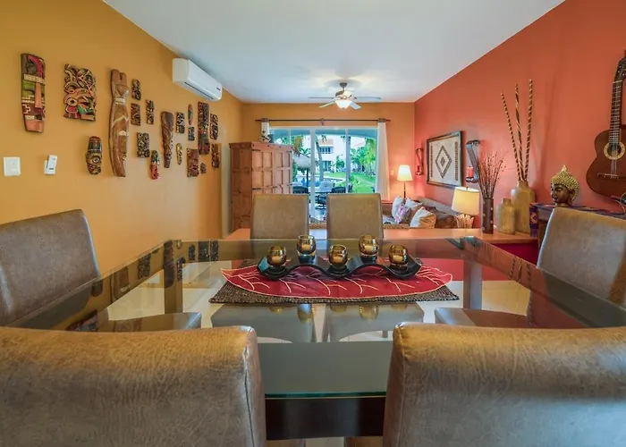 Сasa de vacaciones 3br Tropical In Playacar