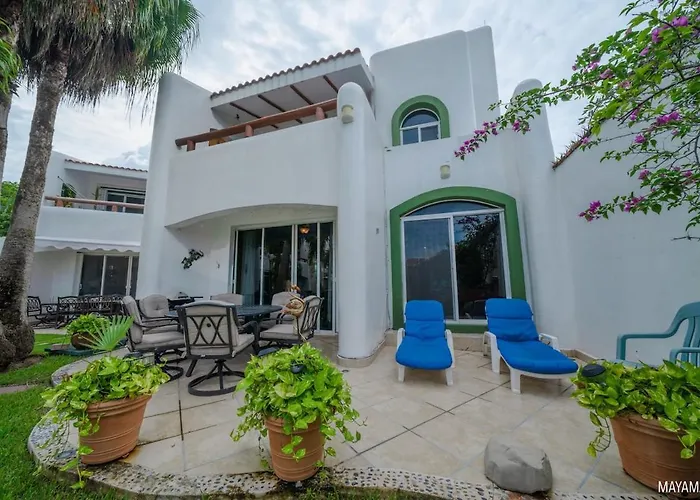3br Tropical In Playacar Playa del Carmen