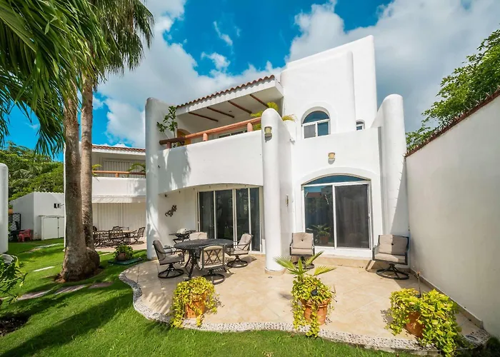 3br Tropical In Playacar Сasa de vacaciones *